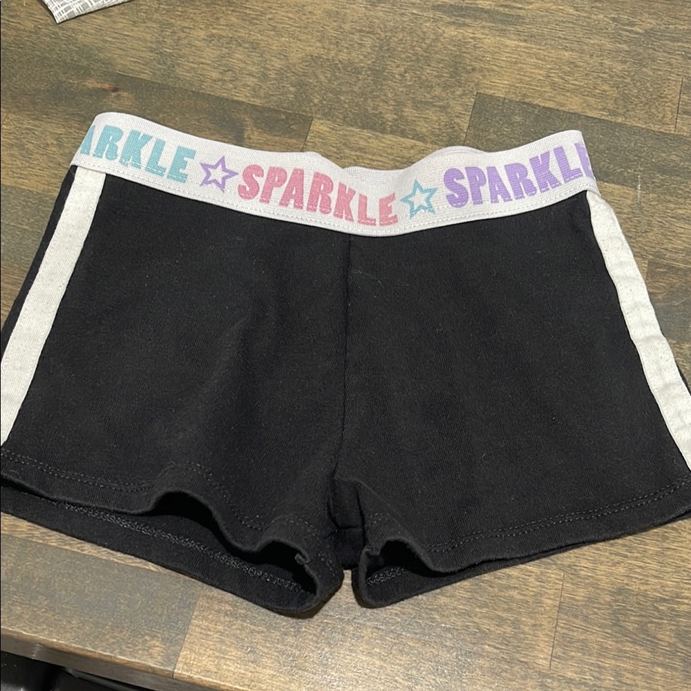 Garanimals 4T Black Girl Shorts